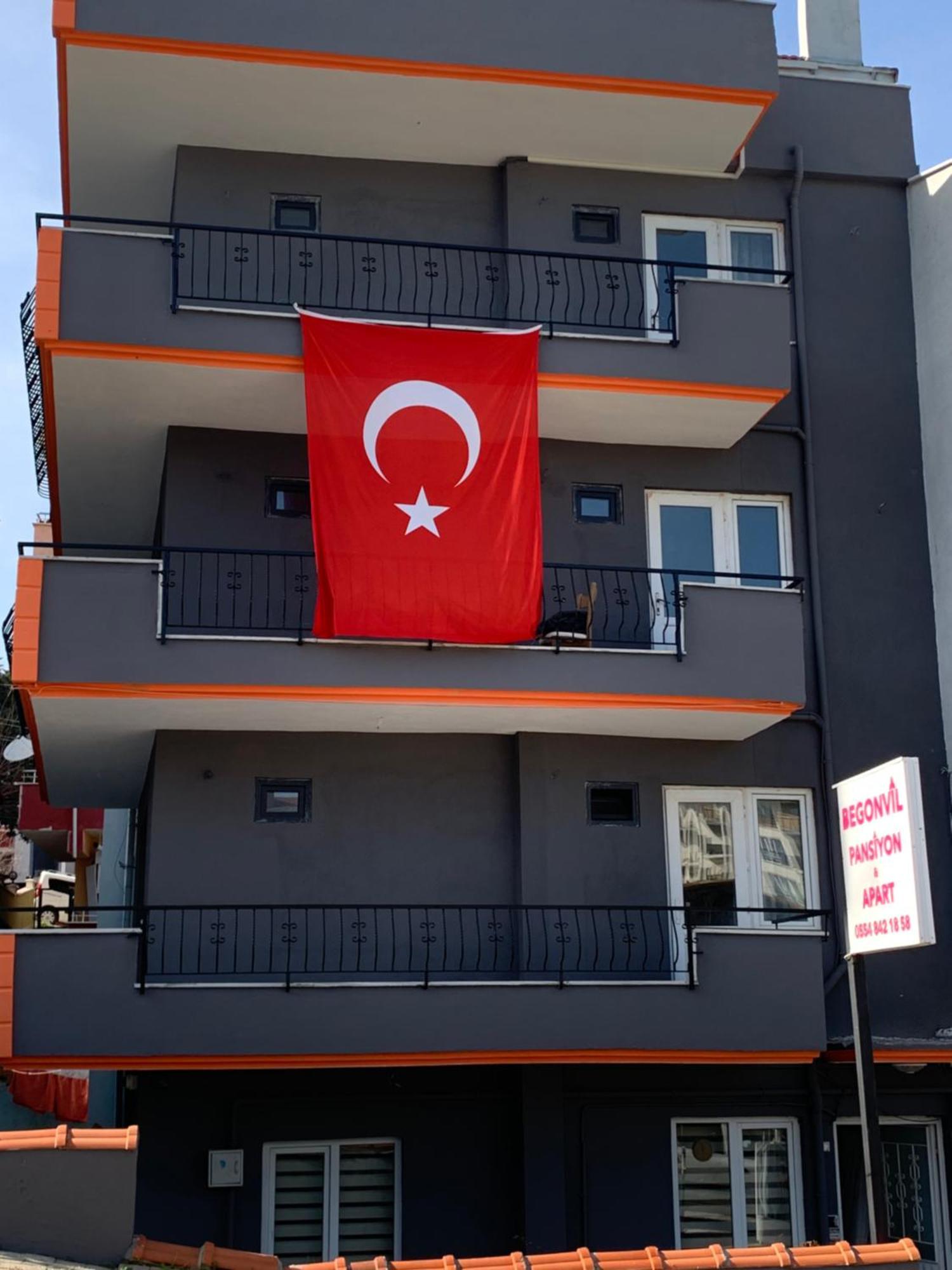 Begonvil Pansiyon Çanakkale Kültér fotó